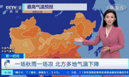 天气预报视频,视频解析今日气温、降水及风力状况”