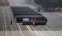 国庆阅兵视频,壮丽画卷，展现国家力量与民族自豪